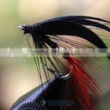 Black Hackled Wet Flies Winged Wet Fly Fishing Lures