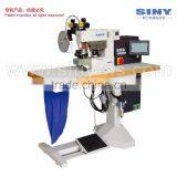 SINY Seamless Bonding Muti-Function Hot Melt Tape Lay Down Glue & Fold Over Machine