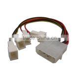 Evercool EC-DF003 Molex to 3 Pin Fan Cable for 4 Fans