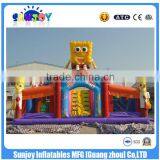 Factory Price Colorful Kids Inflatable Amusement Park Fun City for Sale thumbnail-1