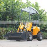 Compact Cheap Backhoe Articulated Loader thumbnail-3