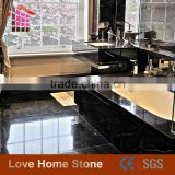 Black And White Marble Floor Tile