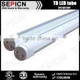 China factory price 10W 2FT LED tube light 2 foot T8 LED lamps single pin 2FT LED tube light