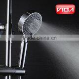 Shower Column Set With ABS Handle Shower With Rainfall Head thumbnail-1