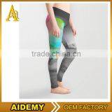 OEM Services Printed Yoga Pants Women Fitness Sport Leggings thumbnail-2