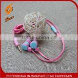 Fashionable Earphone,Colorful Earphones ,Flat Cable Earphone. thumbnail-2