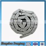 DOUBLE PITCH CONVEYOR STEEL CHAINS WITH SPECIAL ROLLER LINK Steel Chains factory direct supplier DIN/ISO Chain made in china
