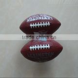 official weight size 9 Machine Stitched PU american football