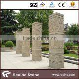 Chinese Marble Pillars Design Marble Column thumbnail-1