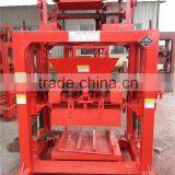 Best Selling Manual Fly Ash Brick Making Machine for Small Industry QTJ4-35 thumbnail-2