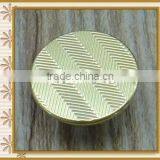 Factory Wholesale Plain Metal Button
