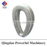 JIS TYPE B2802 WIRE ROPE THIMBLE thumbnail-1