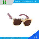 Colorful frames handmade wood sunglasses wholesale