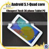 7inch Android 5.1 MTK8321 Quad Core 3G Tablet pc Cheap Price thumbnail-4