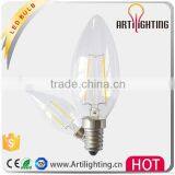 High Wattage Led Filament Candle Bulb thumbnail-4