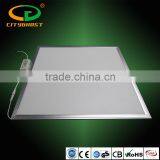 595*595*8.5MM Size Anodized Silver Aluminum Frame 3400LM 3 Years' Warranty LED Lighting Panel 600x600 40W thumbnail-2