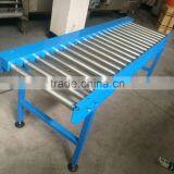 Gravity Straight Carbon/SS Roller Conveyor