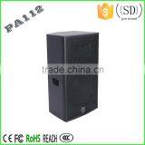 12 Inch Full Range Speaker Stage Speakers 2-way Speaker Box PA112