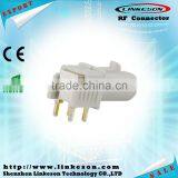 White Fakra Connector for PCB