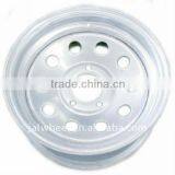 SIZE 15X8 PCD 6/139.7 4x4 Steel Rims Wheels thumbnail-1