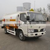 Dongfeng chassis, CIMC LINYU small fuel tank truck