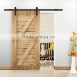 Top Quality Steel Material Sliding Barn Door Hardware for Wooden Door thumbnail-2