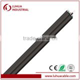 Outdoor FTTH Fiber optical cable with FRP Strength member