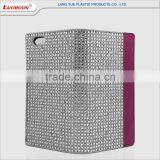 5 Inch Mobile Cell Phone Case Best Austrian Diamond PU Leather Flip Cover for Samsung Galaxy Grand I9082 thumbnail-6