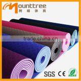 Odourless Waterproof TPE Yoga Mat 6mm Thickness