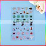 Promotional Beautiful Glass Decoration Sticker/crystal Stickers thumbnail-4