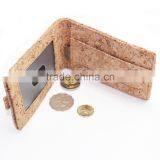 BOSHIHO Christmas Gift Wooden Cork Card Holder thumbnail-3