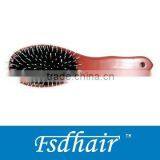 Wooden Cushion Hair Brush thumbnail-1