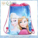 Frozen Elsa and Anna Backpack Drawstring