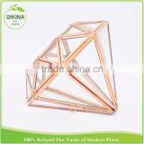 || Brass Geometric Glass Terrarium/ Case/ Holder|| Floral/Feather Ball/ Tree * Crystal Vase Wedding Flower Stand Centerpieces thumbnail-6