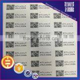 Custom Hologram Destructible Eggshell Stickers Square Hologram Warranty Broken Tamper thumbnail-3