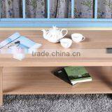 Veneer Particle Board Modern Coffee Table thumbnail-2