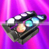 Spider Beam 8*10W 4in1stage Led Lighting