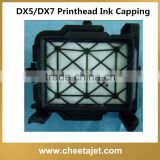 dx5 printhead ink capping