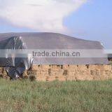 15' x 54' Dry Top Super Heavy Duty Silver/Black 12-mil Hay Tarp,15' x 54' Hay Tarp - Silver Black Poly thumbnail-5