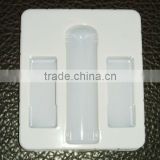 white pvc blister cosmetics tray packaging
