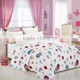 Hotsale Balloon Printed Knitted Blanket/Bamboo Blanket 100% Cotton thumbnail-1