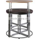 Metal Steel Kitchen Bar Chair thumbnail-4