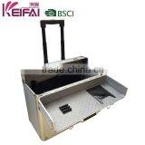 Factory Lowest Price Hard Case Aluminum Trolley Tool Box thumbnail-2