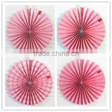 PRINTED BABY GIRL PAPER FANS