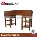 Bathroom Cabinet Hotel Corner Vanity Base With Wooden