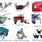 170f Petrol Engine Mini Tiller YF-170-D thumbnail-3