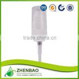 Pump Sprayer Sealing Type and Plastic Material 24mm Plastic Lotion Pump From Zhenbao Factory thumbnail-5