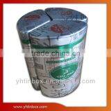 Metal Box for Tea Packaging