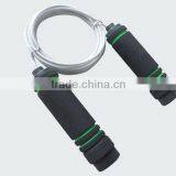 2016 New Product Sliming Weighted Fitness Steel Wire Gym Jumping Rope Skipping Rope thumbnail-4