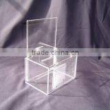 Acrylic Ballot Box/perspex lucite ballot box